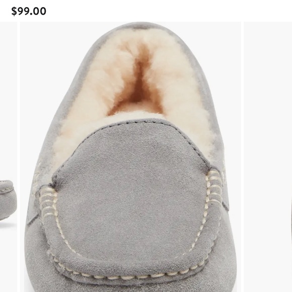 Ugg Ansley Slipper in Gray - Picture 3 of 3